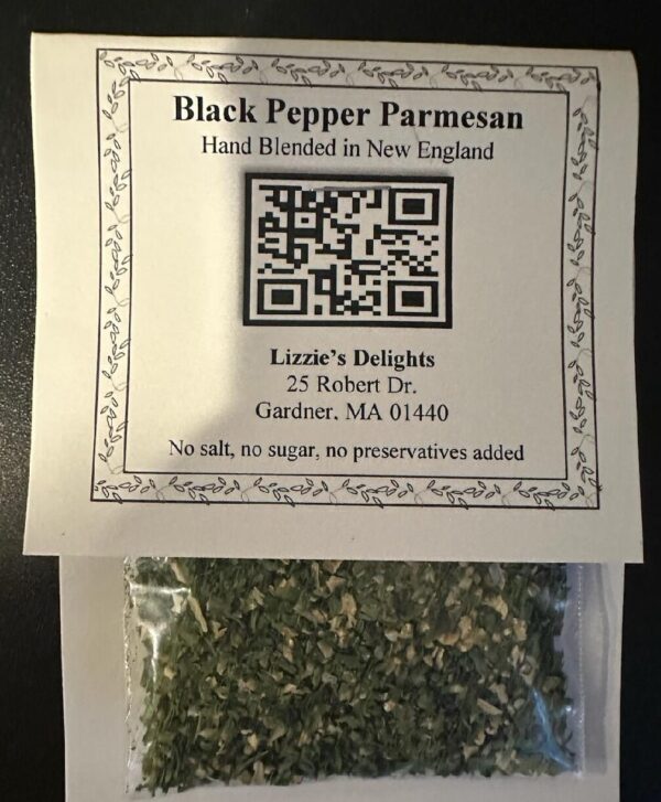 Black Pepper Parmesan