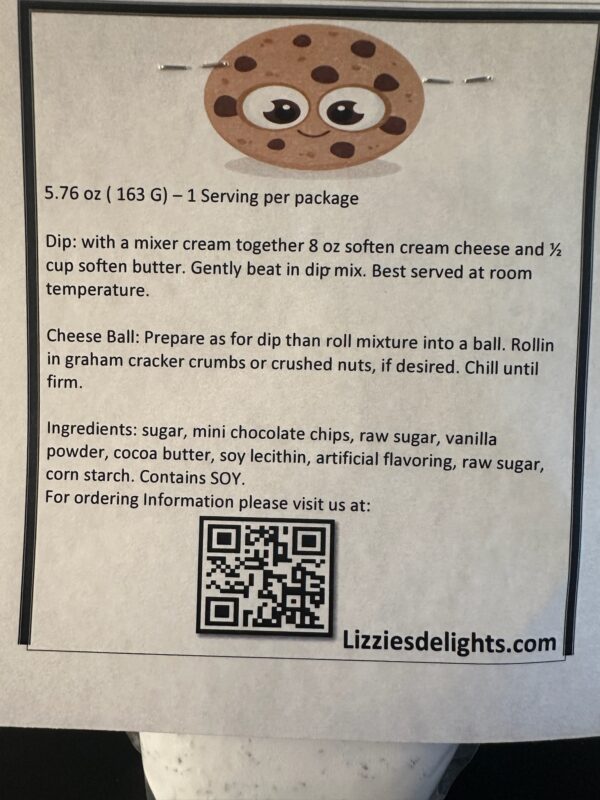 Jazzy Bears Cookie Dough Dip - Image 2